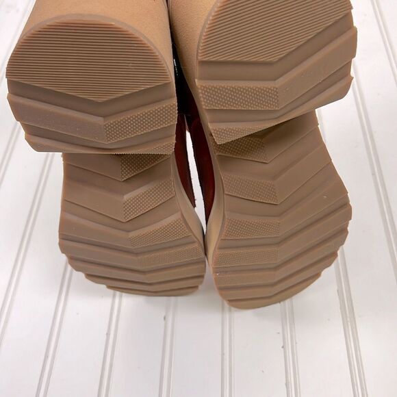 Sorel Hi-line tawny buff heel lace boots - Picture 6 of 7